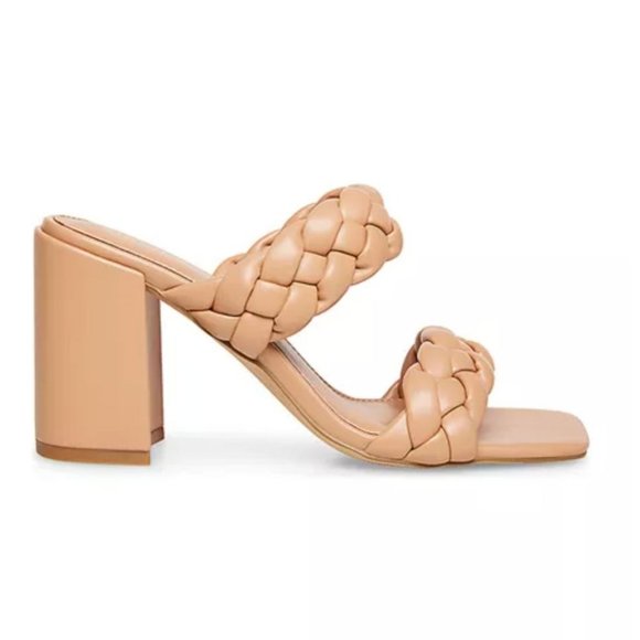 Steve Madden Shoes - Steve Madden Sz 6 Madden Girl DIXCY Dress Heel Sandals braided sling back heels